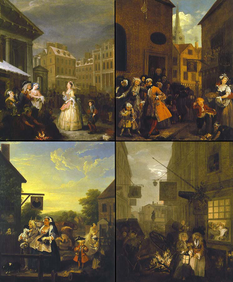 Four Times of the Day